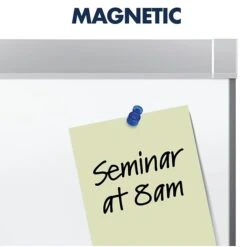 Quartet Prestige 2 DuraMax Porcelain Dry-Erase Whiteboard, Aluminum Frame, 8' X 4' (P558AP2) 12 Quartet Prestige 2 DuraMax Porcelain Dry-Erase Whiteboard, Aluminum Frame, 8' X 4' (P558AP2) -Prepa Furniture Shop sp56246806 s7