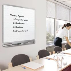 Quartet Prestige 2 Total Erase Dry-Erase Whiteboard, Aluminum Frame, 6' X 4' (TEM547A) 11 Quartet Prestige 2 Total Erase Dry-Erase Whiteboard, Aluminum Frame, 6' X 4' (TEM547A) -Prepa Furniture Shop sp56246925 s7