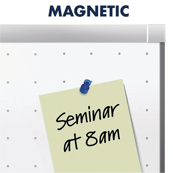 Quartet Prestige 2 Total Erase Dry-Erase Whiteboard, Aluminum Frame, 6' X 4' (TEM547A) 3 Quartet Prestige 2 Total Erase Dry-Erase Whiteboard, Aluminum Frame, 6' X 4' (TEM547A) - Image 3