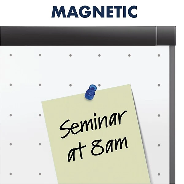 Quartet Prestige 2 Total Erase Dry-Erase Whiteboard, Aluminum Frame, 6' X 4' (TEM547G) 3 Quartet Prestige 2 Total Erase Dry-Erase Whiteboard, Aluminum Frame, 6' X 4' (TEM547G) - Image 3