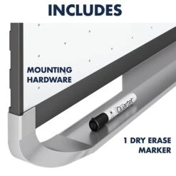 Quartet Prestige 2 Total Erase Dry-Erase Whiteboard, Aluminum Frame, 6' X 4' (TEM547G) 15 Quartet Prestige 2 Total Erase Dry-Erase Whiteboard, Aluminum Frame, 6' X 4' (TEM547G) -Prepa Furniture Shop sp56247344 s7