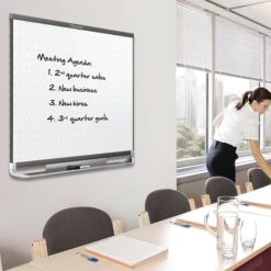 Quartet Prestige 2 Total Erase Dry-Erase Whiteboard, Aluminum Frame, 6' X 4' (TEM547G) 11 Quartet Prestige 2 Total Erase Dry-Erase Whiteboard, Aluminum Frame, 6' X 4' (TEM547G) -Prepa Furniture Shop sp56247410 s7