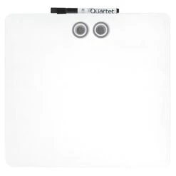 Quartet Tin Dry-Erase Board, 1' X 1', Assorted Colors (TSQ1212A)