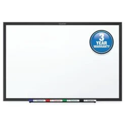 Quartet Classic Total Erase Dry-Erase Whiteboard, Aluminum Frame, 4' X 3' (S534B)