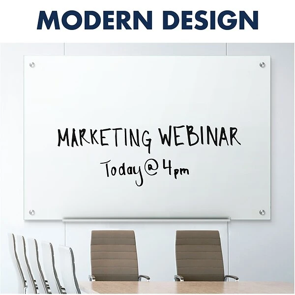 Quartet Infinity Magnetic Glass Dry-Erase Whiteboard, White, 4' X 3' (G4836W) 1 Quartet Infinity Magnetic Glass Dry-Erase Whiteboard, White, 4' X 3' (G4836W)