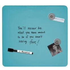 Quartet Tin Dry-Erase Board, 1' X 1', Assorted Colors (TSQ1212A) -Prepa Furniture Shop sp56249023 s7