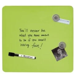 Quartet Tin Dry-Erase Board, 1' X 1', Assorted Colors (TSQ1212A) -Prepa Furniture Shop sp56249024 s7