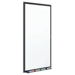Quartet Classic Total Erase Dry-Erase Whiteboard, Aluminum Frame, 3' X 2' (S533B) -Prepa Furniture Shop sp56249108 s7