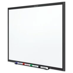 Quartet Classic Total Erase Dry-Erase Whiteboard, Aluminum Frame, 4' X 3' (S534B) -Prepa Furniture Shop sp56249166 s7