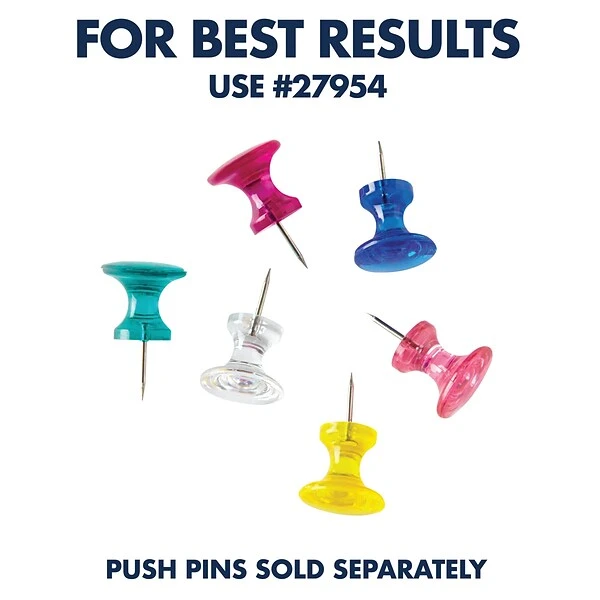 Quartet Classic Cork Bulletin Board, Black Frame, 2'W X 1.5'H (2301B) 7 Quartet Classic Cork Bulletin Board, Black Frame, 2'W X 1.5'H (2301B) - Image 7