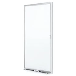 Quartet Nano-Clean Painted Steel Dry-Erase Whiteboard, Aluminum Frame, 3' X 2' (SM533) -Prepa Furniture Shop sp56251581 s7