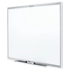 Quartet Nano-Clean Painted Steel Dry-Erase Whiteboard, Aluminum Frame, 6' X 4' (SM537) -Prepa Furniture Shop sp56252426 s7
