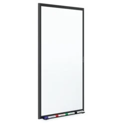 Quartet Nano-Clean Painted Steel Dry-Erase Whiteboard, Aluminum Frame, 4' X 3' (SM534B) -Prepa Furniture Shop sp56252829 s7