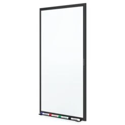 Quartet Nano-Clean Painted Steel Dry-Erase Whiteboard, Aluminum Frame, 4' X 3' (SM534B) -Prepa Furniture Shop sp56252830 s7