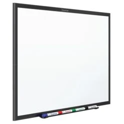 Quartet Nano-Clean Painted Steel Dry-Erase Whiteboard, Aluminum Frame, 4' X 3' (SM534B) -Prepa Furniture Shop sp56252831 s7
