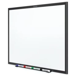 Quartet Nano-Clean Painted Steel Dry-Erase Whiteboard, Aluminum Frame, 4' X 3' (SM534B) -Prepa Furniture Shop sp56253063 s7