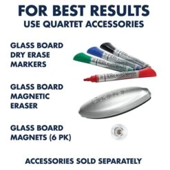 Quartet Infinity Glass Dry-Erase Whiteboard, 8' X 4' (G9648F) -Prepa Furniture Shop sp56254917 s7