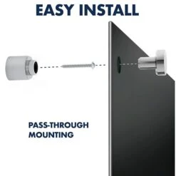 Quartet Infinity Magnetic Glass Dry-Erase Whiteboard, Black, 3' X 2' (G3624B) -Prepa Furniture Shop sp56255259 s7