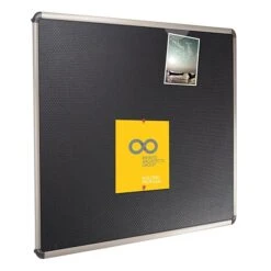 Quartet Prestige Foam Bulletin Board, Euro Frame, 2'H X 3'W (B363T) -Prepa Furniture Shop sp56261323 s7