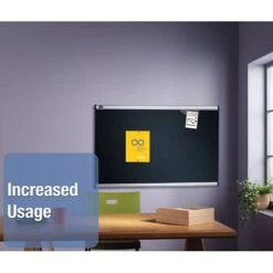 Quartet Prestige Foam Bulletin Board, Aluminum Frame, 4'H X 6'W (B347A) -Prepa Furniture Shop sp56262094 s7