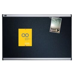 Quartet Prestige Foam Bulletin Board, Aluminum Frame, 4'H X 6'W (B347A) -Prepa Furniture Shop sp56262096 s7