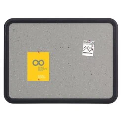 Quartet Contour Granite Bulletin Board, Black Frame, 3'H X 4'W (699375) -Prepa Furniture Shop sp56265536 s7