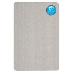 Quartet Oval Office Fabric Bulletin Board, Frameless, 3' X 2' (7683G) 10 Quartet Oval Office Fabric Bulletin Board, Frameless, 3' X 2' (7683G) -Prepa Furniture Shop sp56267676 s7