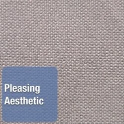 Quartet Oval Office Fabric Bulletin Board, Frameless, 3' X 2' (7683G) 11 Quartet Oval Office Fabric Bulletin Board, Frameless, 3' X 2' (7683G) -Prepa Furniture Shop sp56267677 s7