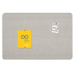 Quartet Oval Office Fabric Bulletin Board, Frameless, 3' X 2' (7683G) 13 Quartet Oval Office Fabric Bulletin Board, Frameless, 3' X 2' (7683G) -Prepa Furniture Shop sp56267678 s7