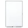 Quartet Standard Melamine Dry-Erase Whiteboard, Aluminum Frame, 6'x 4' (S537)