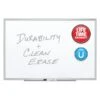 Quartet Premium DuraMax Porcelain Dry-Erase Whiteboard, Aluminum Frame, 4' X 3' (2544)