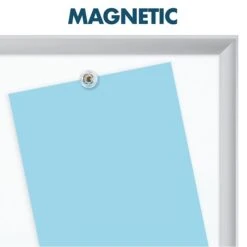 Quartet Premium DuraMax Porcelain Dry-Erase Whiteboard, Aluminum Frame, 6' X 4' (2547) -Prepa Furniture Shop sp56269582 s7