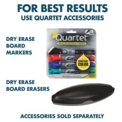Quartet Premium DuraMax Porcelain Dry-Erase Whiteboard, Aluminum Frame, 6' X 4' (2547) -Prepa Furniture Shop sp56269583 s7