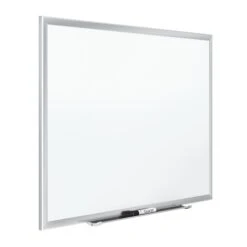 Quartet Premium DuraMax Porcelain Dry-Erase Whiteboard, Aluminum Frame, 6' X 4' (2547) -Prepa Furniture Shop sp56269586 s7
