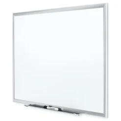 Quartet Premium DuraMax Porcelain Dry-Erase Whiteboard, Aluminum Frame, 6' X 4' (2547) -Prepa Furniture Shop sp56269587 s7