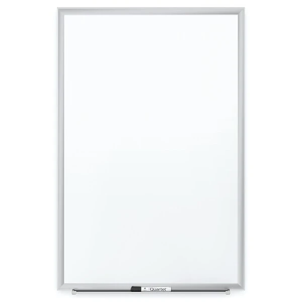 Quartet Premium DuraMax Porcelain Dry-Erase Whiteboard, Aluminum Frame, 4' X 3' (2544) 4 Quartet Premium DuraMax Porcelain Dry-Erase Whiteboard, Aluminum Frame, 4' X 3' (2544) - Image 4