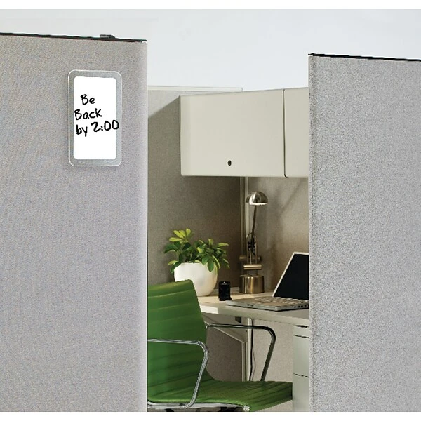 Quartet IQ Total Erase Dry-Erase Whiteboard, 1' X 0.5' (TM1107) 4 Quartet IQ Total Erase Dry-Erase Whiteboard, 1' X 0.5' (TM1107) - Image 4