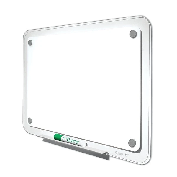 Quartet IQ Total Erase Dry-Erase Whiteboard, 1' X 0.5' (TM1107) 7 Quartet IQ Total Erase Dry-Erase Whiteboard, 1' X 0.5' (TM1107) - Image 7