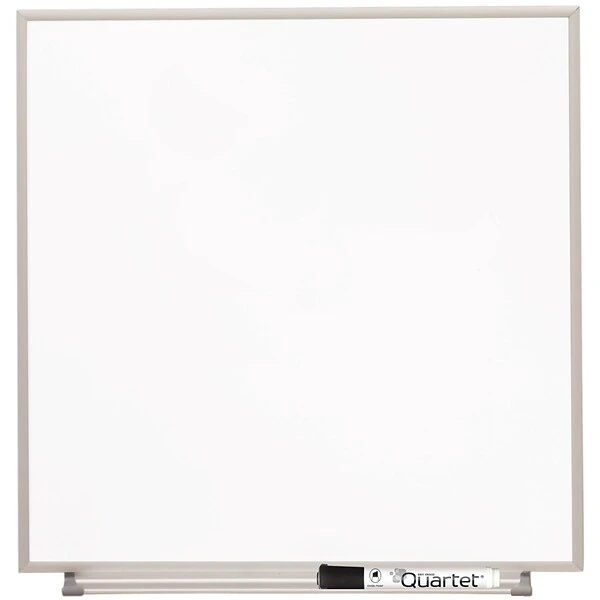 Quartet Matrix Painted Steel Dry-Erase Whiteboard, Aluminum Frame, 34" X 23" (M3423) 2 Quartet Matrix Painted Steel Dry-Erase Whiteboard, Aluminum Frame, 34" X 23" (M3423) - Image 2