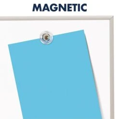 Quartet Matrix Painted Steel Dry-Erase Whiteboard, Aluminum Frame, 34" X 23" (M3423) 12 Quartet Matrix Painted Steel Dry-Erase Whiteboard, Aluminum Frame, 34" X 23" (M3423) -Prepa Furniture Shop sp56272050 s7