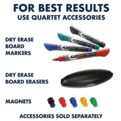 Quartet Matrix Painted Steel Dry-Erase Whiteboard, Aluminum Frame, 34" X 23" (M3423) 14 Quartet Matrix Painted Steel Dry-Erase Whiteboard, Aluminum Frame, 34" X 23" (M3423) -Prepa Furniture Shop sp56272056 s7