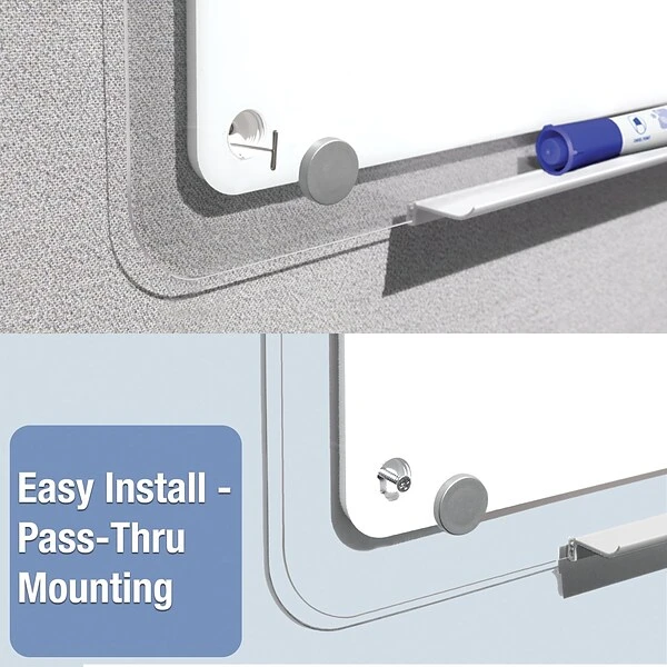 Quartet IQ Total Erase Dry-Erase Whiteboard, 1' X 0.5' (TM1107) 2 Quartet IQ Total Erase Dry-Erase Whiteboard, 1' X 0.5' (TM1107) - Image 2