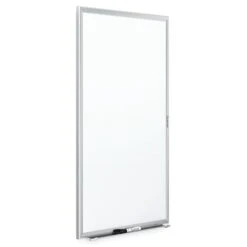 Quartet Standard Melamine Dry-Erase Whiteboard, Aluminum Frame, 3' X 2' (S533) -Prepa Furniture Shop sp56276831 s7