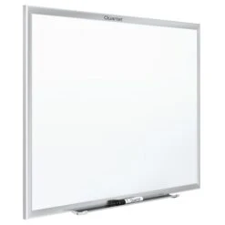 Quartet Standard Melamine Dry-Erase Whiteboard, Aluminum Frame, 3' X 2' (S533) -Prepa Furniture Shop sp56276839 s7