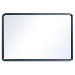 Quartet Contour Melamine Dry-Erase Whiteboard, Plastic Frame, 4' X 3' (7554)