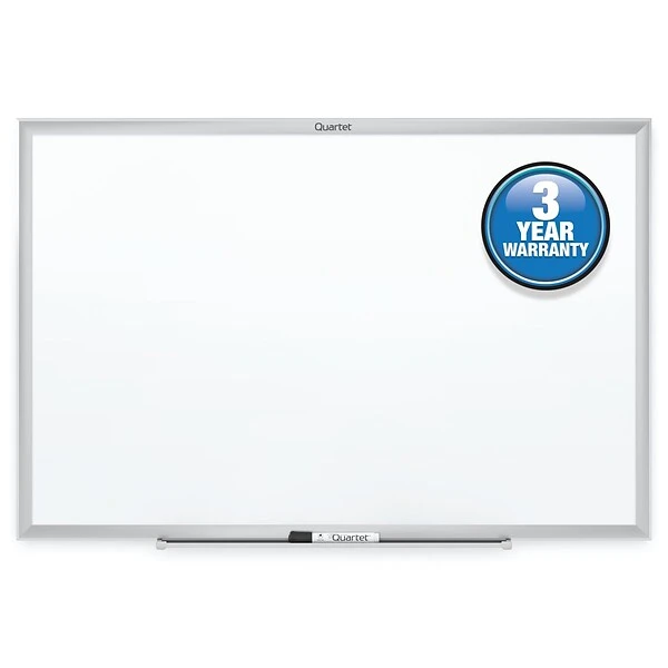 Quartet Classic Total Erase Dry-Erase Whiteboard, Aluminum Frame, 8' X 4' (S538) 1 Quartet Classic Total Erase Dry-Erase Whiteboard, Aluminum Frame, 8' X 4' (S538)