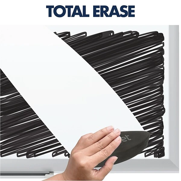 Quartet Classic Total Erase Dry-Erase Whiteboard, Aluminum Frame, 8' X 4' (S538) 8 Quartet Classic Total Erase Dry-Erase Whiteboard, Aluminum Frame, 8' X 4' (S538) - Image 8