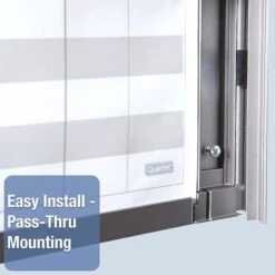 Quartet InView Total Erase Dry-Erase Whiteboard, Steel Frame, 3' X 2' (72982) -Prepa Furniture Shop sp56277285 s7