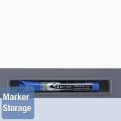 Quartet InView Total Erase Dry-Erase Whiteboard, Steel Frame, 3' X 2' (72982) -Prepa Furniture Shop sp56277286 s7