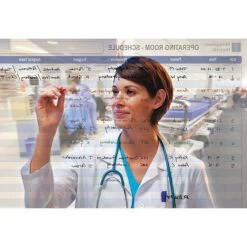 Quartet InView Total Erase Dry-Erase Whiteboard, Steel Frame, 3' X 2' (72982) -Prepa Furniture Shop sp56277287 s7